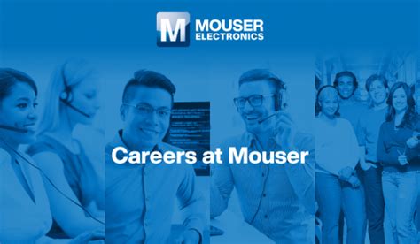 mouser careers|mouser electronics job openings.